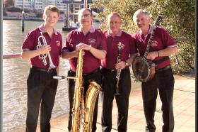 Geoff Power Classic Jazz Band with Jim Elliott,Jack Wiard & Paul Baker